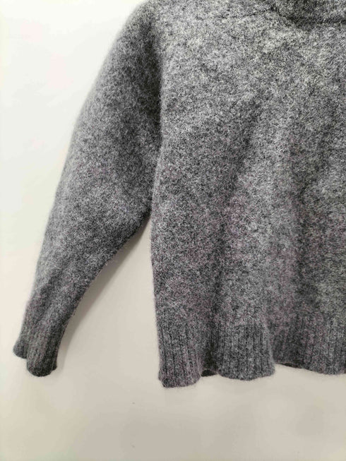 ランズエンド LANDS END 80S 英国製 SHETLAND WOOL シェットランドウール ニット セーター レディース import:XL
